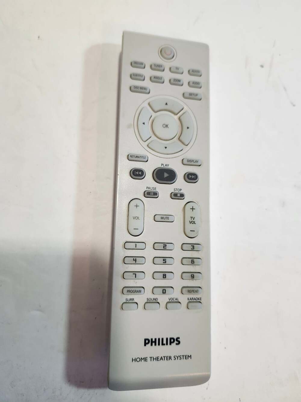Philips Home Theater System Remote Control